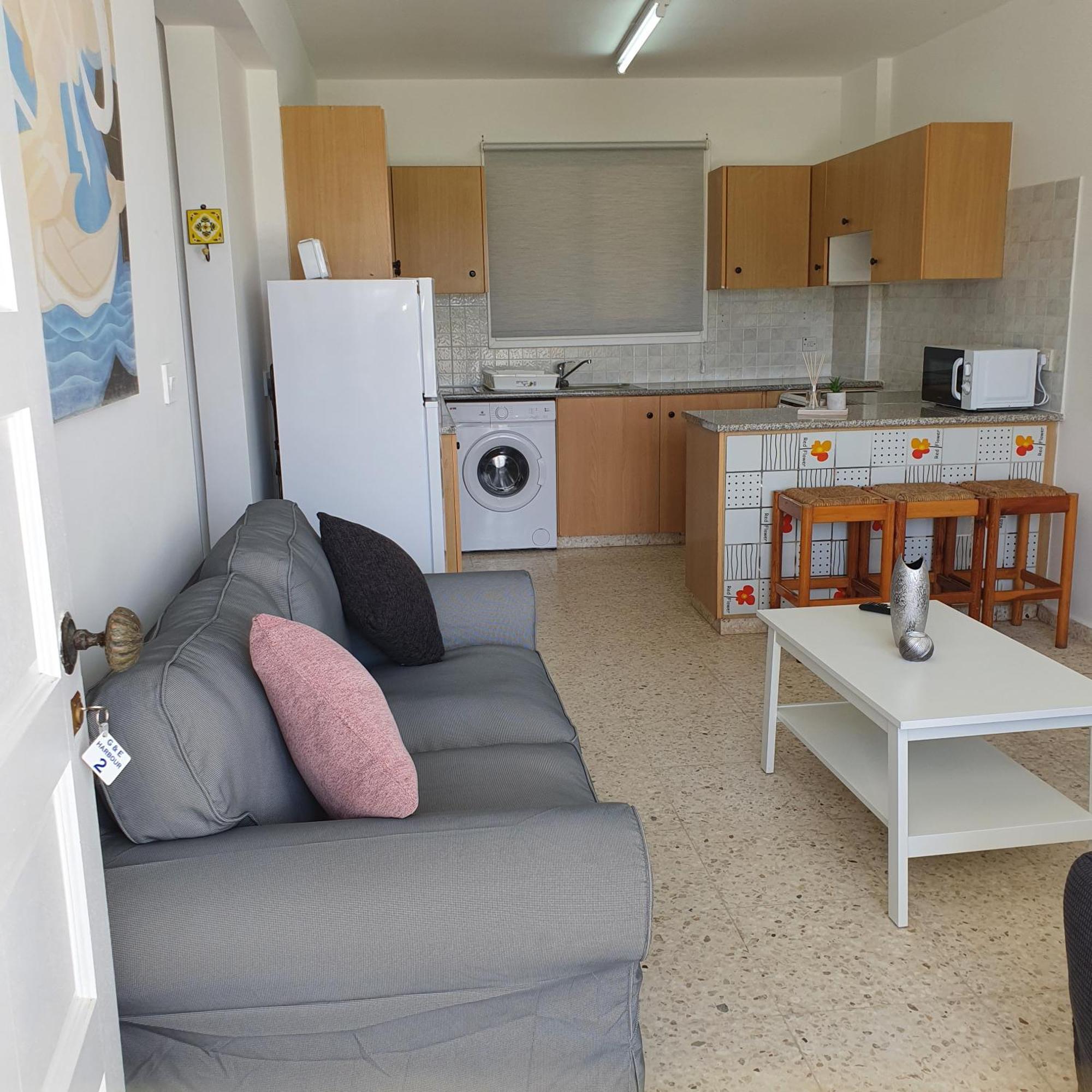 G&E Harbour Apartments Latchi Dış mekan fotoğraf